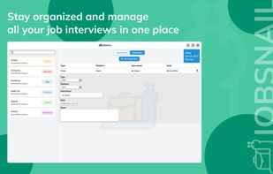 JobSnail screenshot 2