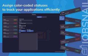 JobSnail screenshot 1