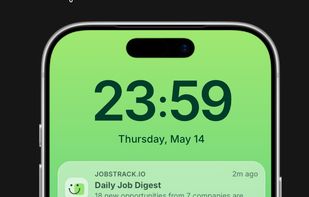 Jobstrack.io screenshot 1