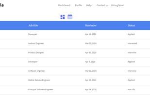 Jobtrackable screenshot 1