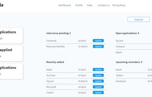 Jobtrackable screenshot 2