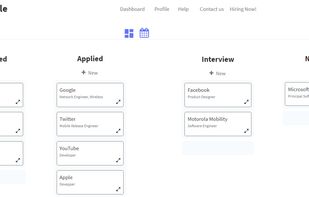 Jobtrackable screenshot 1