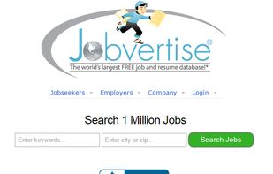 Jobvertise screenshot 1
