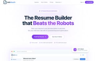 JobVouch screenshot 1
