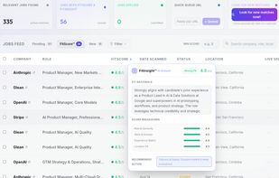 JobZero.app screenshot 1
