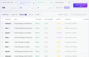 JobZero.app screenshot 2