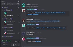 Jockie Music screenshot 1