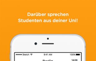 Jodel screenshot 1