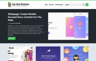 Joe Tech Reviews screenshot 1