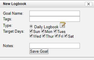 New Logbook