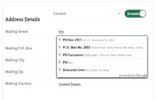 JoForceCRM screenshot 3