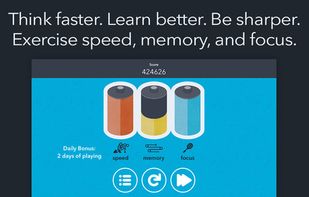 Joggle Brain Training screenshot 1