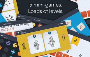 Joggle Brain Training screenshot 1