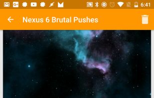 Send and receive text, images, files, and notifications. (Pictured on an Android device)