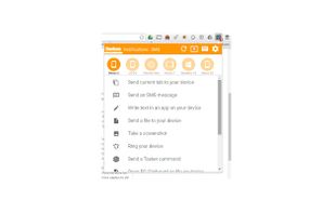 The Chrome extension