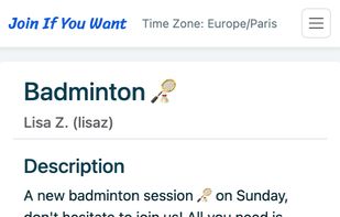 Join If You Want screenshot 2