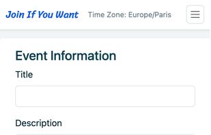 Join If You Want screenshot 1