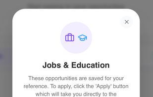 Swipe App screenshot 2
