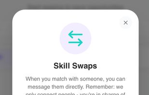 Swipe App screenshot 1