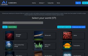 Aiverse screenshot 2