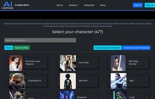 Aiverse screenshot 1