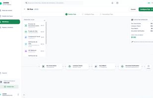 Joinble Workflow Builder: No-Code KYC Orchestration & Cost Transparency