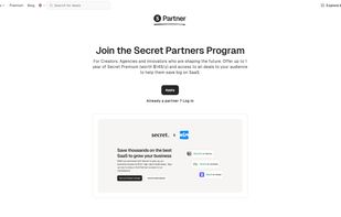 Join our partners program to offer Secret for FREE to your clients