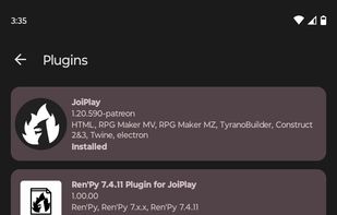 Joiplay screenshot 2