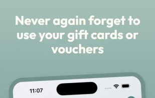 Gift Card Wallet screenshot 1