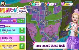Jojo Siwa Live To Dance screenshot 1