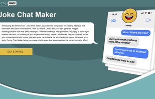 Joke Chat Maker screenshot 1