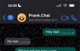 Joke Chat Maker screenshot 3