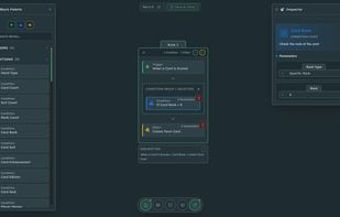 Example of the joker Rule Builder