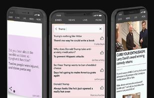 JokesApp screenshot 1