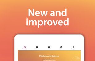 Jon Kabat - Zinn Meditations screenshot 1