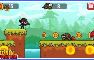 JONIN Adventure – Run and Shoot Adventure World