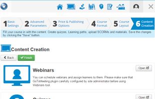 JoomLMS screenshot 1