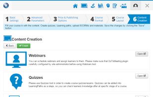 JoomLMS screenshot 2