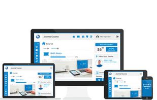 JoomLMS screenshot 1