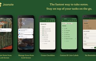 Various screenshots in one banner
