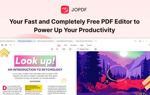 JOPDF screenshot 1