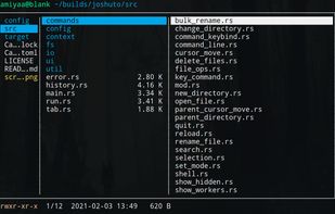 joshuto screenshot 1