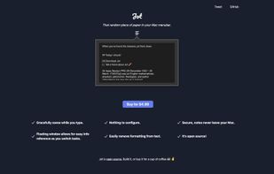 Jot - Notes screenshot 1