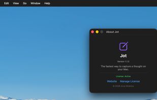 Jot - Quick Capture screenshot 3