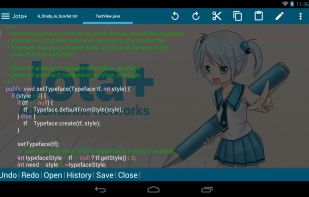 Jota+ Text Editor screenshot 3