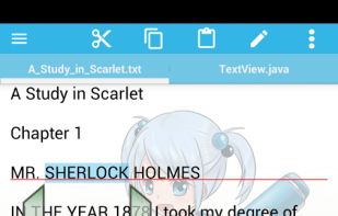 Jota+ Text Editor screenshot 1