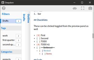 Deepdwn screenshot 1