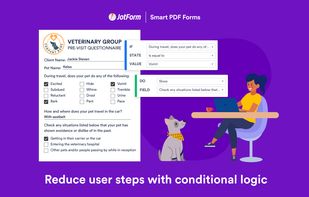 JotForm Smart PDF Forms screenshot 2