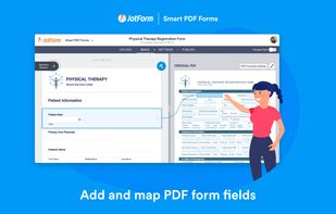JotForm Smart PDF Forms screenshot 1