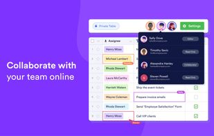 JotForm Tables screenshot 3